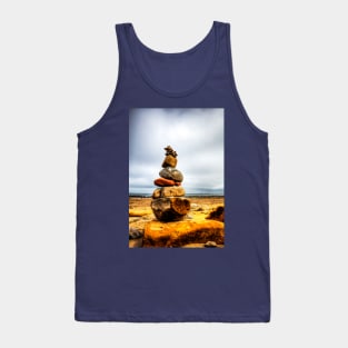 Balancing Act Rock Cairn Tank Top